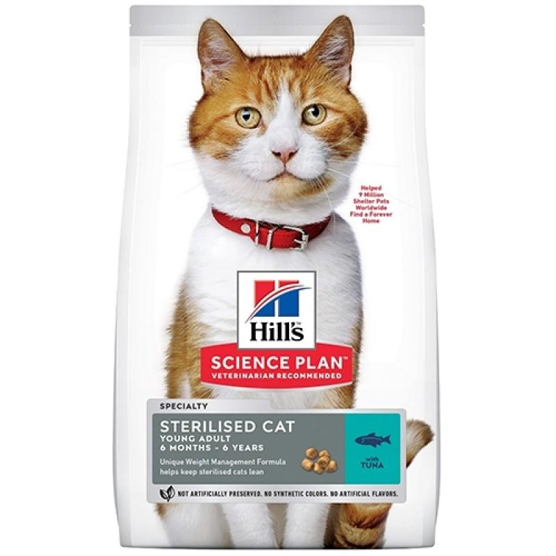 Hill’s Feline Young Adult Sterilised Tuna 